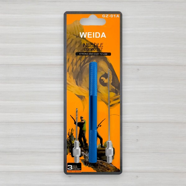 Карповый инструмент, набор, Weida GZ-01A, 2шт/уп